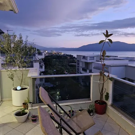 Breathtaking Sea-view Penthouse Vlorë