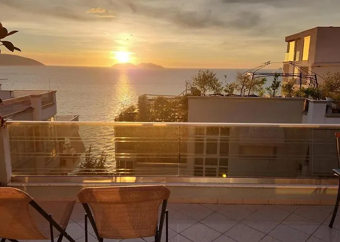 Breathtaking Sea-view Penthouse Vlorë