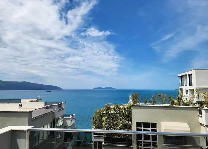Appartement Breathtaking Sea-view Penthouse Vlorë