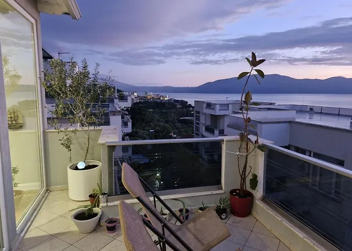 Breathtaking Sea-view Penthouse Vlorë